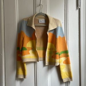 House of Sunny Sunset Knit Cardigan